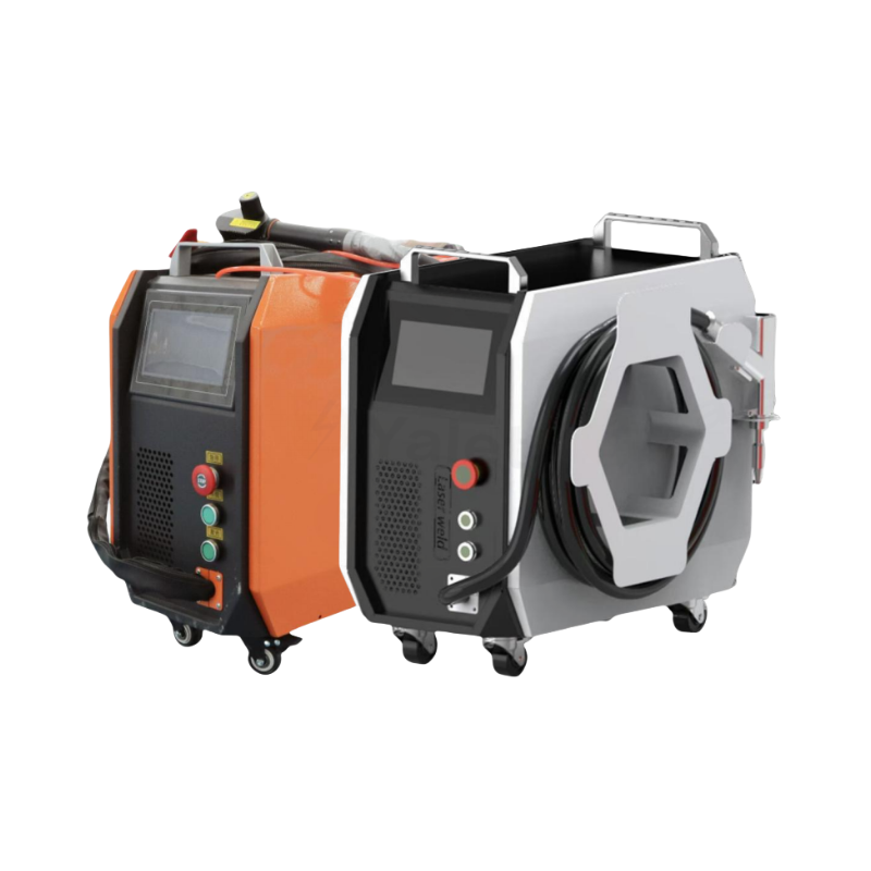 Air-cooled CW Laser Cleaning Machine C120